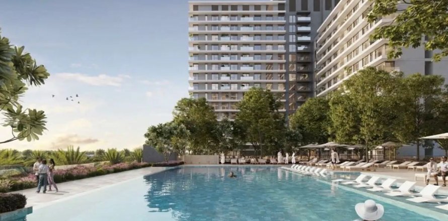 Dubai Hills Estate、Dubai、UAEにあるマンション 1ベッドルーム、69.9 m2 No727080