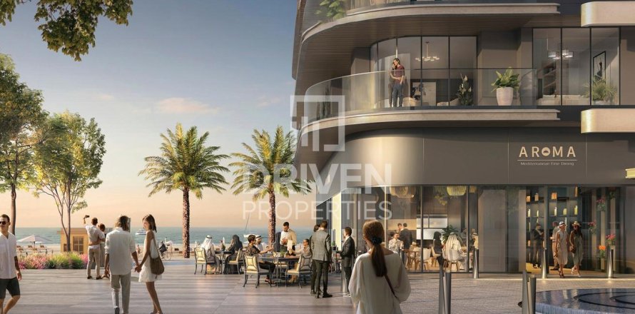 Penthouse in Dubai Harbour, Dubai, UAE 4 bedrooms, 414.53 sq.m. № 762213
