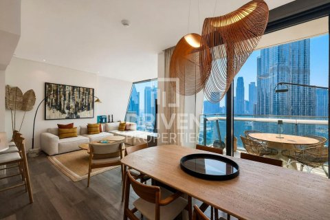 آپارتمان در Downtown Dubai (Downtown Burj Dubai)، Dubai ، امارات متحده عربی 2 خوابه ، 153.29 متر مربع.  شماره 742399