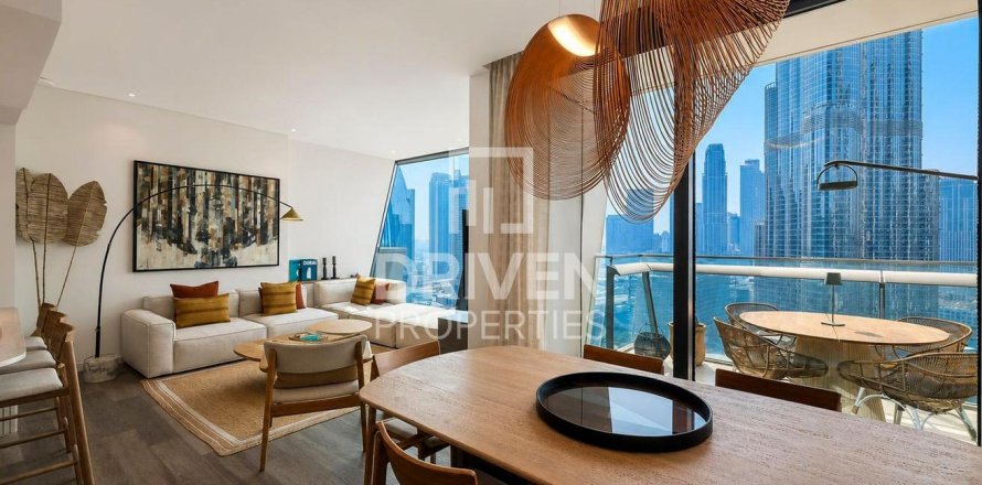 Lakás itt: Downtown Dubai (Downtown Burj Dubai), Dubai, EAE, 2 hálószoba, 153.29 m², azonosító: 742399