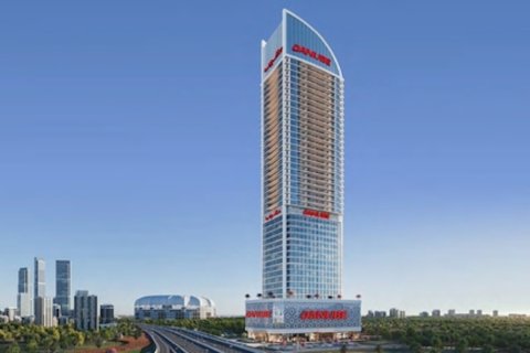 Apartmen di Dubai, UAE 1 bilik tidur, 45 meter persegi № 731648