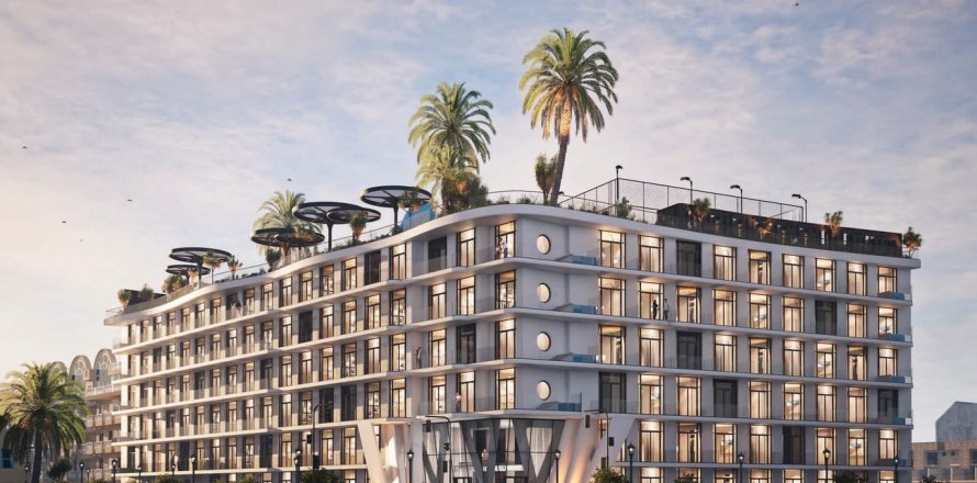 Apartman u gradu Dubai, UAE 1 spavaća soba, 35 m2 Br. 731645