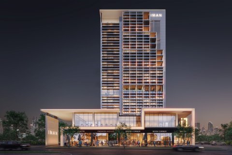 Apartament w Dubai, ZEA 1 sypialnia, 39 mkw. nr 731646