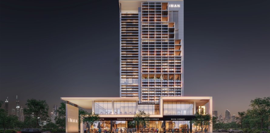 Dubai、UAEにあるマンション 1ベッドルーム、39 m2 No731646