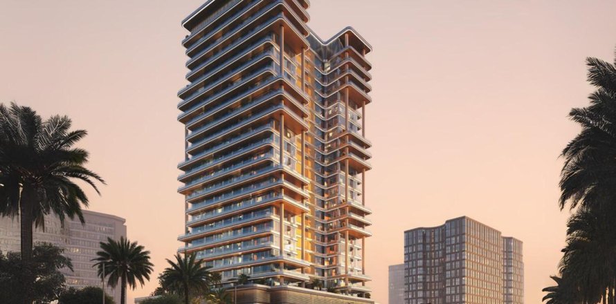Apartment sa Dubai, UAE 1 silid-tulugan, 33 sq.m. № 731644