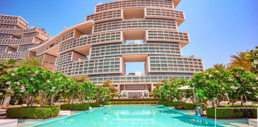 Māja Palm Jumeirah, Dubaijā, AAE 4 istabas, 651 m2 Nr. 638032