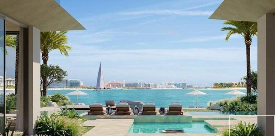 Byt v Palm Jumeirah, Dubai, SAE 2 ložnice, 188 m² Č.: 638028