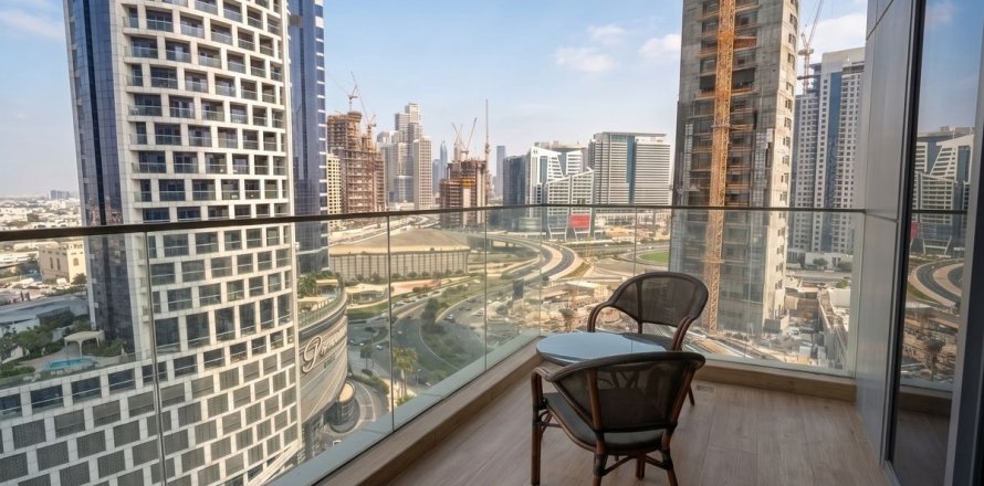 Business Bay, Dubai, संयुक्त अरब अमीरात में अपार्टमेंट, 1 बेडरूम, 71.4 वर्ग मीटर, संख्या 754963