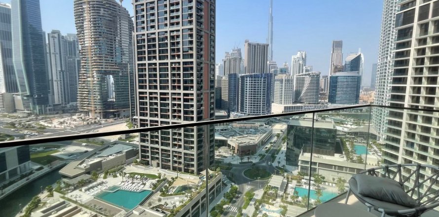 Apartament w Business Bay, Dubai, ZEA 49.1 mkw. nr 754964