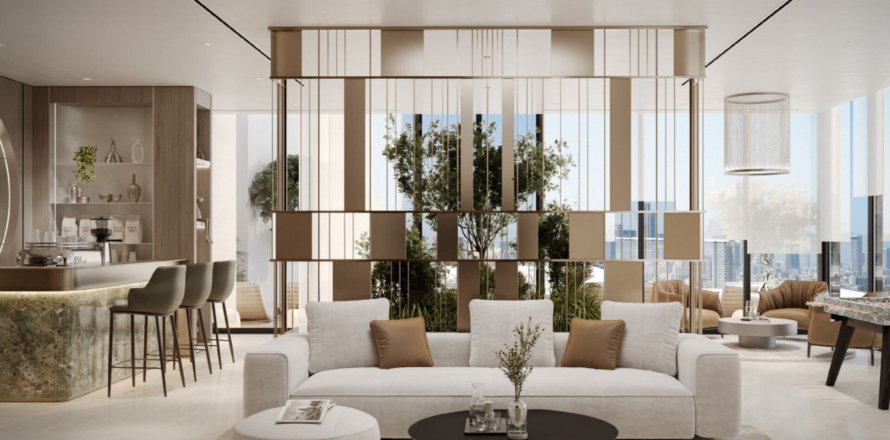 Appartement in Dubai, VAE 1 slaapkamer, 79 vr.m. nr 701912