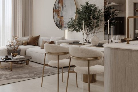 Appartement te koop in Dubai, VAE 1 slaapkamer, 79 vr.m., nr 701912 - foto 12
