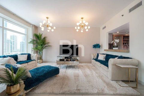 Lägenhet uthyres i Dubai Marina, Dubai, UAE 2 sovrum, 137 kvm Nr. 643121 - fotografi 1