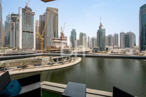 Lägenhet uthyres i Dubai Marina, Dubai, UAE 2 sovrum, 137 kvm Nr. 643121 - fotografi 7