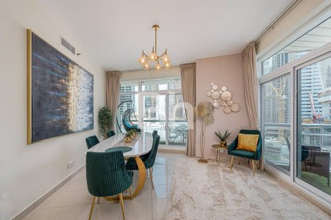 Lägenhet uthyres i Dubai Marina, Dubai, UAE 2 sovrum, 137 kvm Nr. 643121 - fotografi 2