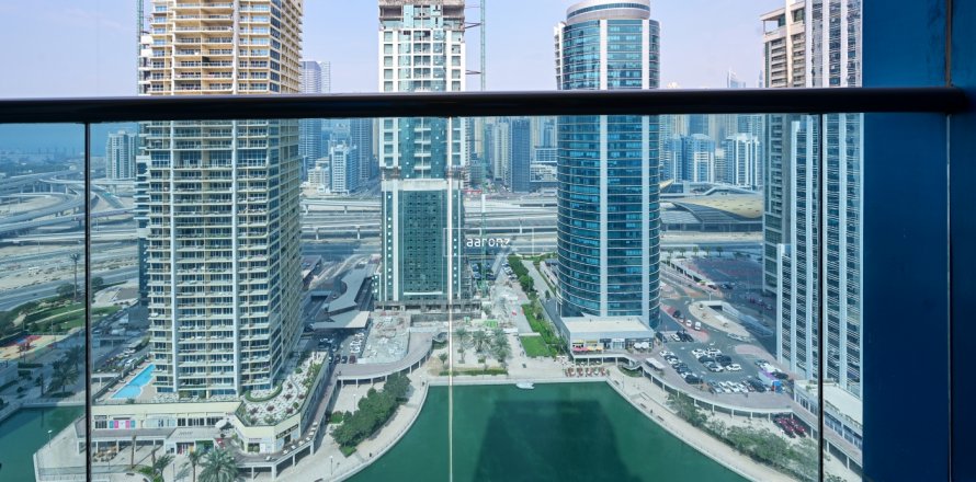 Byt v Jumeirah Lake Towers, Dubai, SAE 1 ložnice, 69.7 m² Č.: 630781