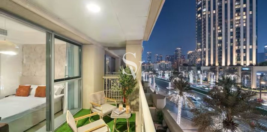 Downtown Dubai (Downtown Burj Dubai)、Dubai、UAEにあるマンション 47 m2 No699594