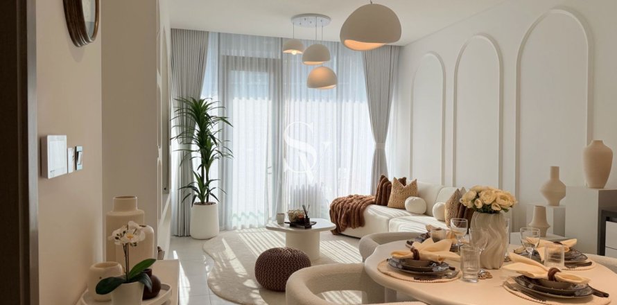 Wohnung in Mohammed Bin Rashid City, Dubai, VAE: 1 Schlafzimmer, 63 m2 Nr. 699596