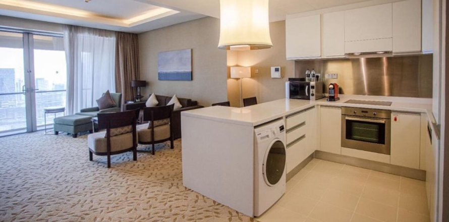 Apartman u gradu Downtown Dubai (Downtown Burj Dubai), UAE 1 spavaća soba, 75.3 m2 Br. 760942