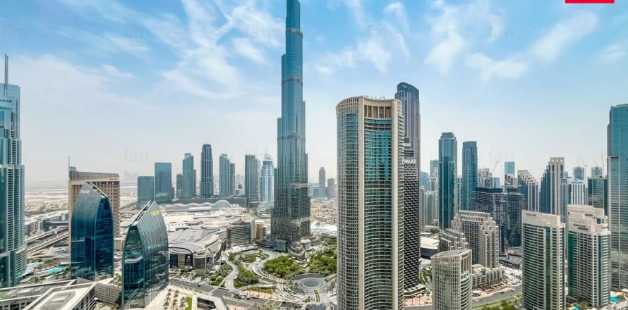 آپارتمان در Downtown Dubai (Downtown Burj Dubai)، Dubai ، امارات متحده عربی 5 خوابه ، 290.8 متر مربع.  شماره 760944