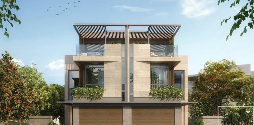 Vila di Tilal Al Ghaf, Dubai, UEA 4 kamar tidur, 469 m2 nomor 642046