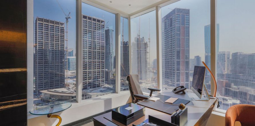 Kancelář v Business Bay, Dubai, SAE 155.6 m² Č.: 766501