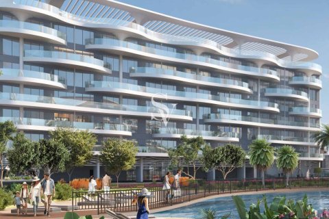 Lägenhet till försäljning i Damac Lagoons, Dubai, UAE 1 sovrum, 71 kvm Nr. 657936 - fotografi 2
