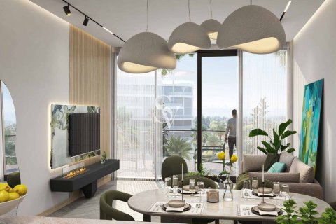 Lägenhet till försäljning i Damac Lagoons, Dubai, UAE 1 sovrum, 71 kvm Nr. 657936 - fotografi 3