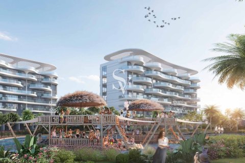 Lägenhet till försäljning i Damac Lagoons, Dubai, UAE 1 sovrum, 71 kvm Nr. 657936 - fotografi 8