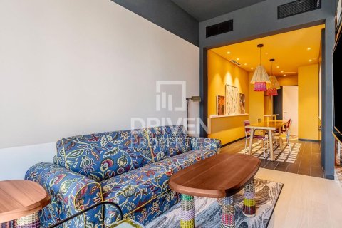 Lägenhet uthyres i Business Bay, Dubai, UAE 1 sovrum, 57 kvm Nr. 655356 - fotografi 2