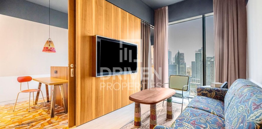 Lägenhet i Business Bay, Dubai, UAE 1 sovrum, 57 kvm Nr. 655356