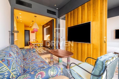 Lägenhet uthyres i Business Bay, Dubai, UAE 1 sovrum, 57 kvm Nr. 655356 - fotografi 3