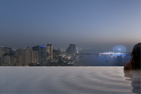 דירה למכירה ב Dubai Harbour, Dubai, איחוד האמירויות  1 חדר שינה, 108 מ"ר, מספר 644866 - תמונה 7