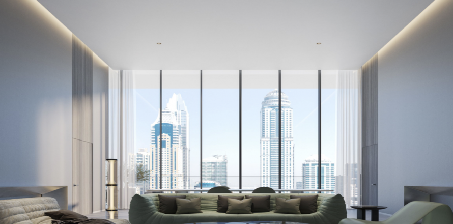 דירה ב Dubai Harbour, Dubai, איחוד האמירויות 1 חדר שינה, 108 מ"ר מספר 644866
