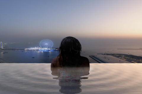 דירה למכירה ב Dubai Harbour, Dubai, איחוד האמירויות  1 חדר שינה, 108 מ"ר, מספר 644866 - תמונה 10