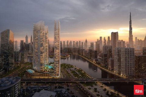 Lakás itt: Business Bay, Dubai, EAE, 43 m², azonosító: 644861 - fénykép 3