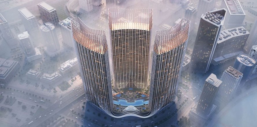 Apartament în Business Bay, Dubai, EAU 43 mp. №644861