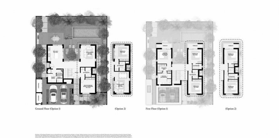 Villa in KAYAN 2 in Ghantoot, Abu Dhabi, UAE 4 bedrooms, 296.2 sq.m. № 374422