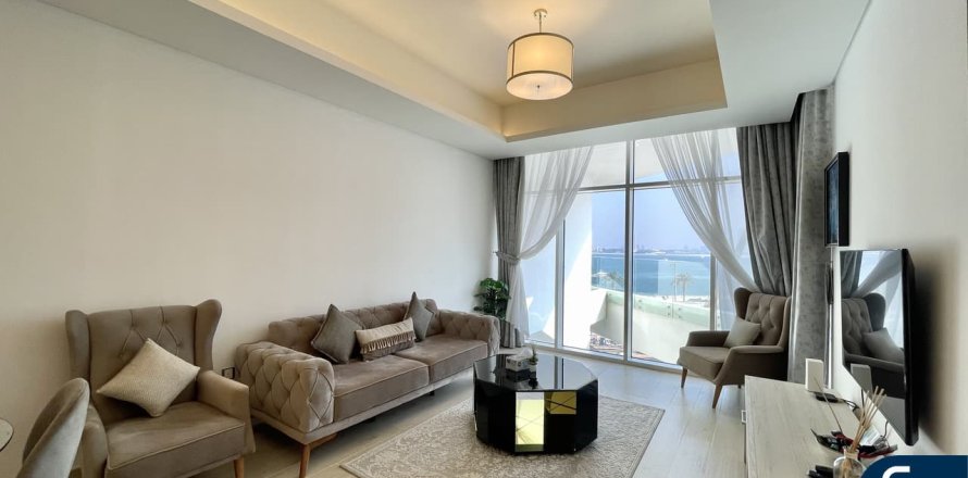 Apartament în Palm Jumeirah, Dubai, EAU 1 dormitor, 88 mp.  №671590