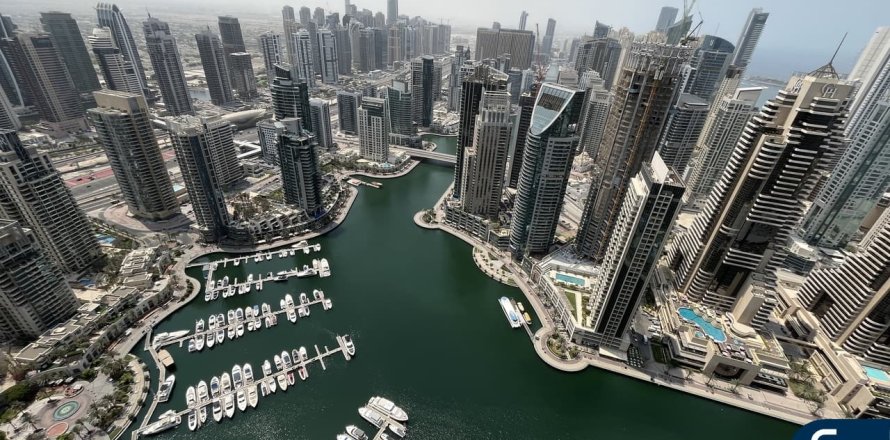 Apartament w Dubai Marina, Dubai, ZEA 1 sypialnia, 72 mkw. nr 671589