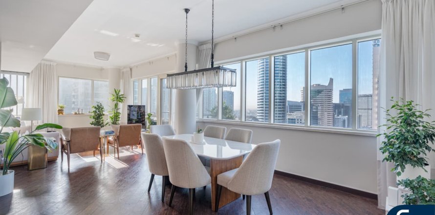 Apartman u AL MAJARA TOWERS u Dubai Marina, UAE 124 m2, 2 spavaćih soba Br. 671602