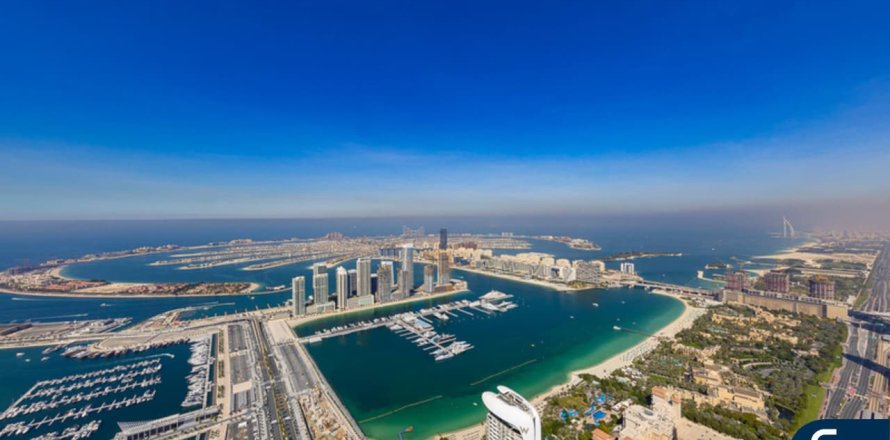 Lägenhet i Dubai Marina, Dubai, UAE 4 sovrum, 295 kvm Nr. 671603