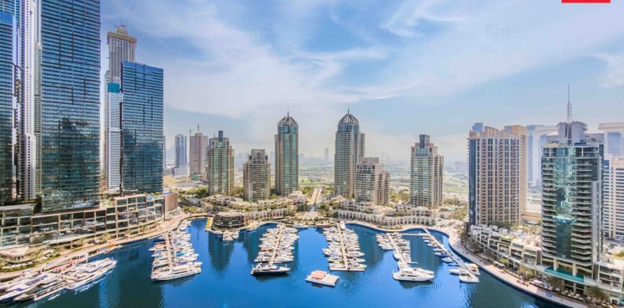 Apartment sa Dubai Marina, UAE 2 silid-tulugan, 172.2 sq.m. № 769207