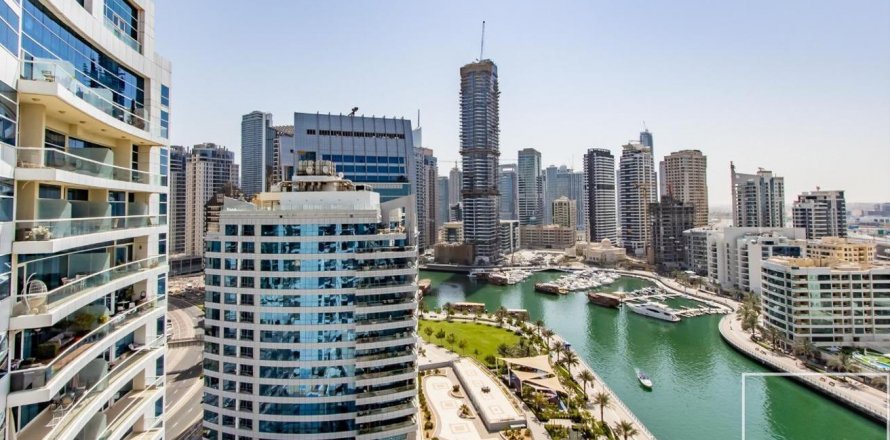 Byt v Dubai Marina, SAE 1 ložnice, 68 m² Č.: 638080