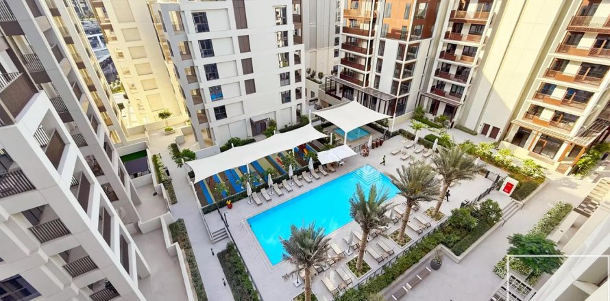 Пәтер Dubai Creek Harbour (The Lagoons), Дубай, БАӘ-да 1 жатын бөлме, 75 м² № 638078