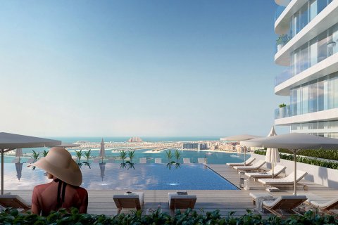 Byt v BEACH VISTA v Dubai Harbour, Dubai, SAE 1 ložnice Č.: 720930