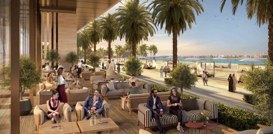 پنت هاوس در Dubai Harbour، Dubai ، امارات متحده عربی 3 خوابه  شماره 720933