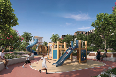 Apartament në Dubai South (Dubai World Central), Emiratet e Bashkuara Arabe 1 dhomë gjumi № 720791 - Foto 2
