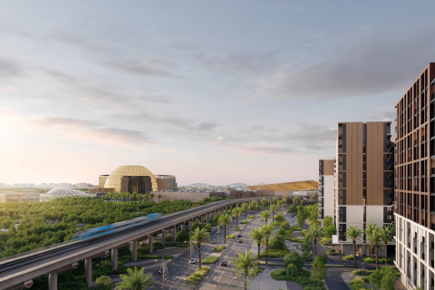 Apartament në Dubai South (Dubai World Central), Emiratet e Bashkuara Arabe 1 dhomë gjumi № 720791 - Foto 3