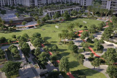 Appartamento a Dubai South (Dubai World Central), Dubai, EAU 1 camera da letto № 720791