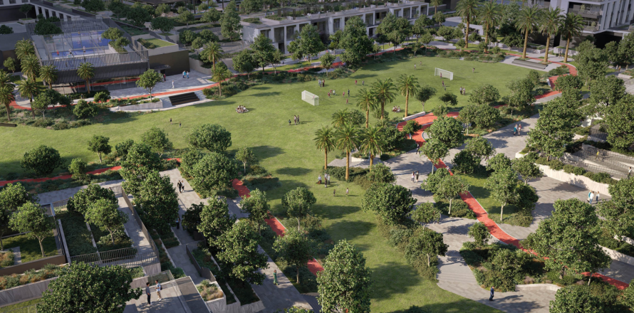 Apartament në Dubai South (Dubai World Central), Emiratet e Bashkuara Arabe 1 dhomë gjumi № 720791